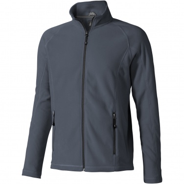 Logo trade promotional giveaway photo of: Rixford men's full zip fleece jacket