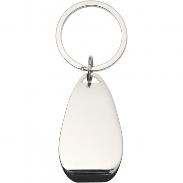 Logo trade promotional giveaway photo of: Don bottle opener keychain