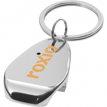 Logotrade advertising product picture of: Don bottle opener keychain