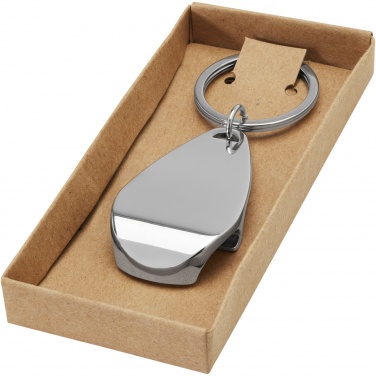Logotrade promotional gifts photo of: Don bottle opener keychain
