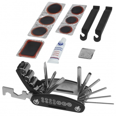 Logo trade promotional giveaways picture of: Wheelie bicycle repair kit