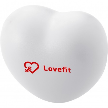Logo trade promotional product photo of: Heart stress reliever
