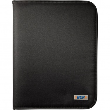 Logo trade advertising products picture of: Stanford deluxe A4 zippered portfolio