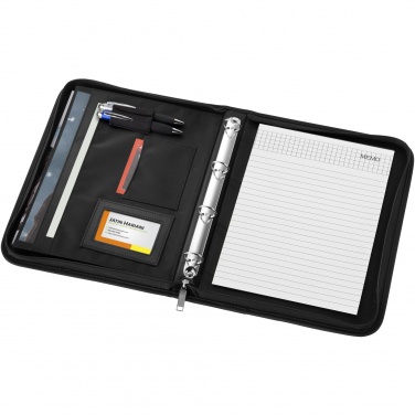 Logotrade advertising product image of: Stanford deluxe A4 zippered portfolio