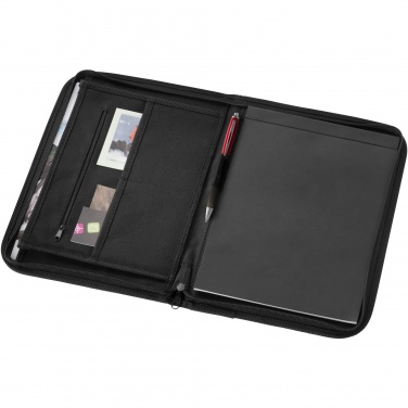 Logotrade business gift image of: Berkely A4 zippered portfolio
