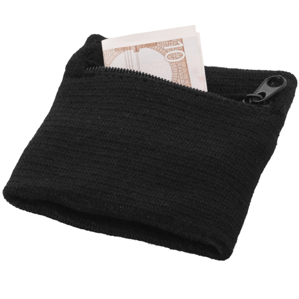 Logotrade promotional giveaway picture of: Brisky performance wristband with zippered pocket