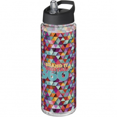 Logotrade promotional giveaway picture of: H2O Active® Vibe 850 ml spout lid sport bottle