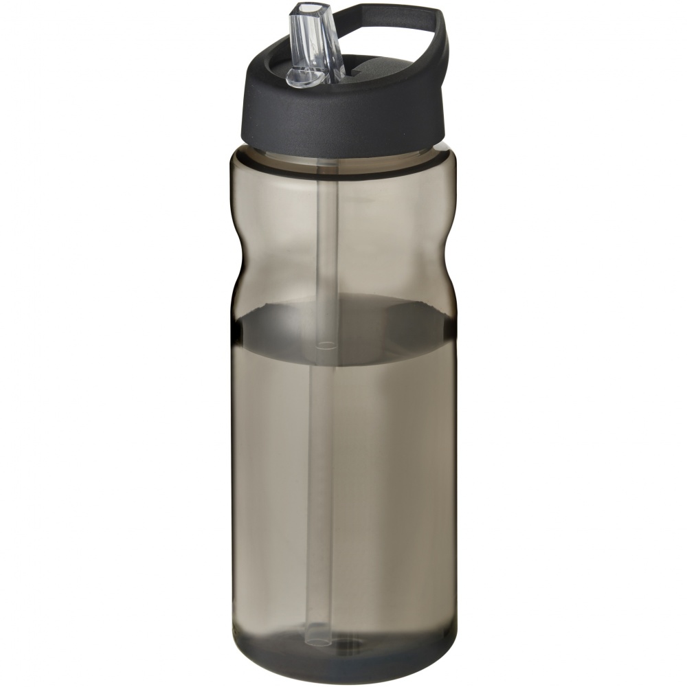 Logotrade promotional product picture of: H2O Active® Eco Base 650 ml spout lid sport bottle