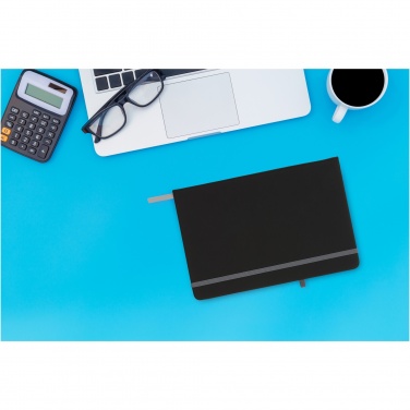Logotrade promotional items photo of: Noir medium notebook