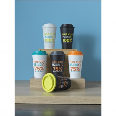 Logo trade promotional giveaway photo of: Americano® Eco 350 ml recycled tumbler