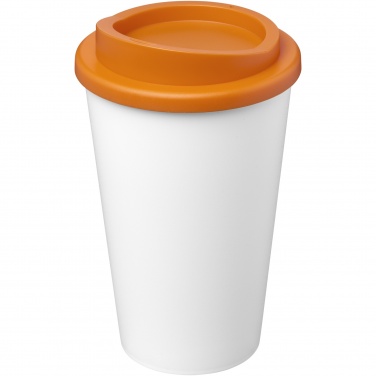 Logo trade business gifts image of: Americano® Eco 350 ml recycled tumbler