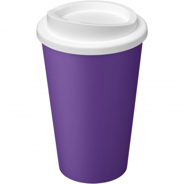 Logo trade promotional giveaways image of: Americano® Eco 350 ml recycled tumbler