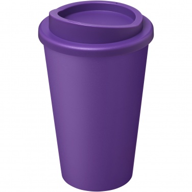 Logo trade promotional merchandise picture of: Americano® Eco 350 ml recycled tumbler