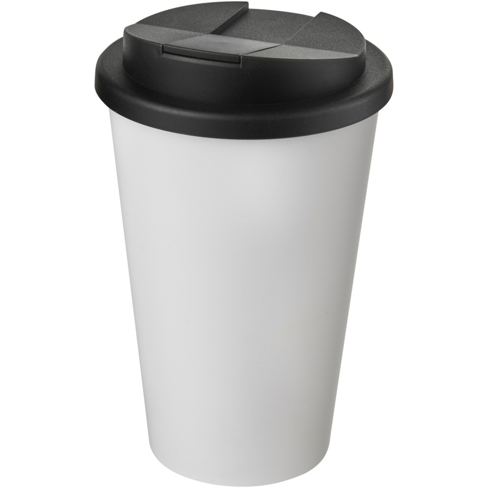 Logo trade promotional items image of: Americano® 350 ml tumbler with spill-proof lid
