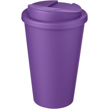 Logo trade promotional gift photo of: Americano® 350 ml tumbler with spill-proof lid