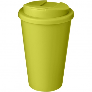 Logo trade promotional products image of: Americano® 350 ml tumbler with spill-proof lid