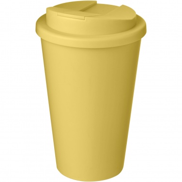 Logo trade promotional giveaway photo of: Americano® 350 ml tumbler with spill-proof lid