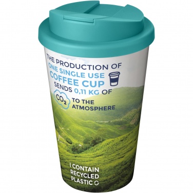 Logotrade promotional item image of: Brite-Americano® 350 ml tumbler with spill-proof lid