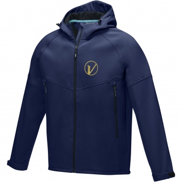 Logotrade promotional product image of: Coltan men’s GRS recycled softshell jacket