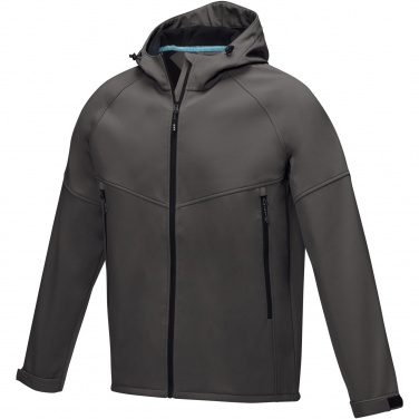 Logotrade promotional products photo of: Coltan men’s GRS recycled softshell jacket