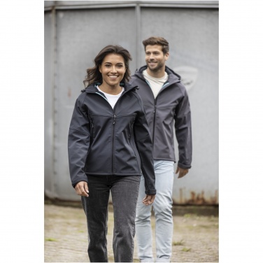 Logotrade promotional product picture of: Coltan women’s GRS recycled softshell jacket