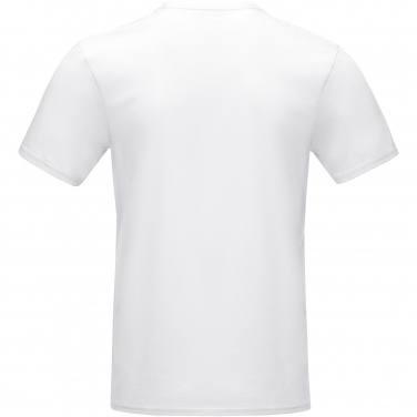 Logo trade corporate gifts image of: Azurite short sleeve men’s organic t-shirt