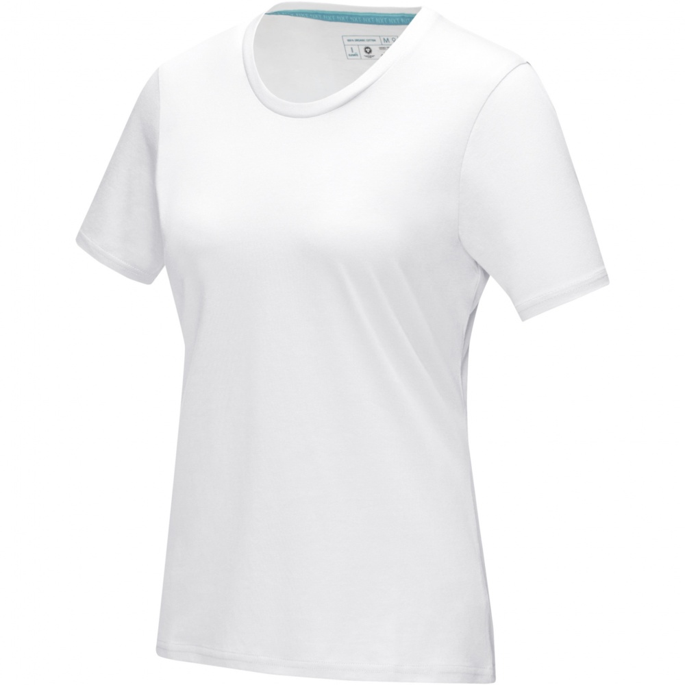 Logotrade promotional merchandise photo of: Azurite short sleeve women’s organic t-shirt