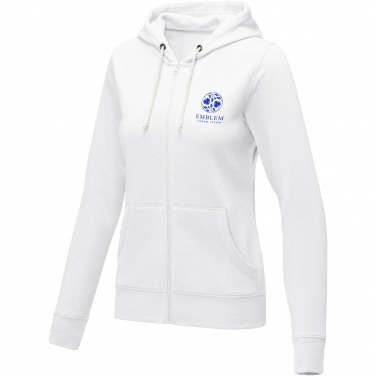 Logotrade promotional gift picture of: Theron women’s full zip hoodie