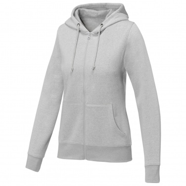 Logotrade business gift image of: Theron women’s full zip hoodie