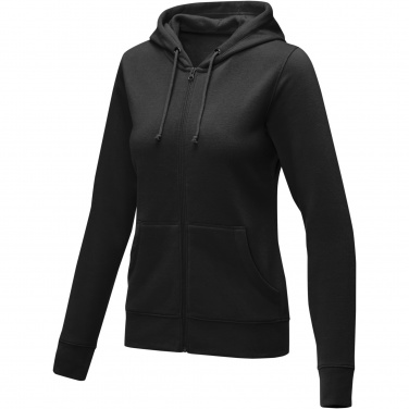 Logotrade promotional giveaway image of: Theron women’s full zip hoodie