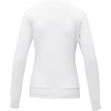 Logo trade corporate gifts image of: Zenon women’s crewneck sweater
