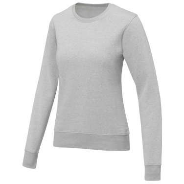 Logotrade promotional product image of: Zenon women’s crewneck sweater