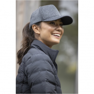 Logo trade promotional products image of: Manu 5 panel stretch cap