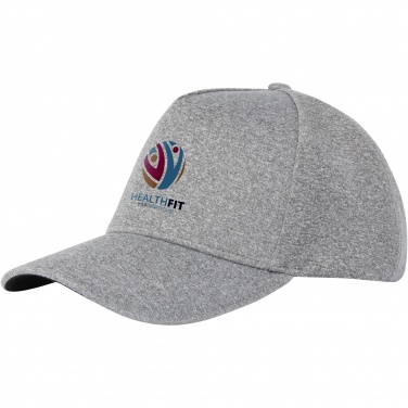 Logo trade business gift photo of: Manu 5 panel stretch cap