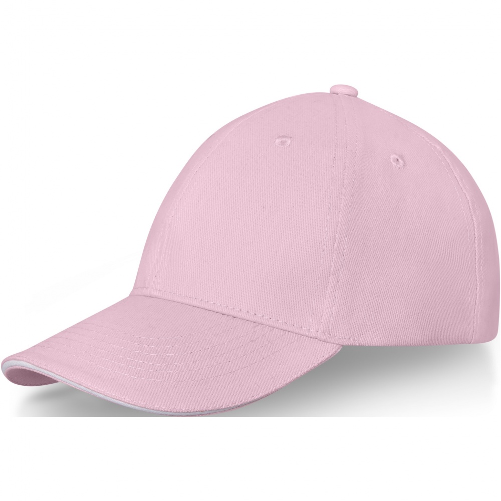 Logotrade promotional merchandise picture of: Darton 6 panel sandwich cap