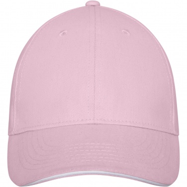 Logo trade promotional item photo of: Darton 6 panel sandwich cap