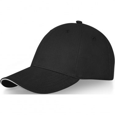 Logotrade advertising product picture of: Darton 6 panel sandwich cap