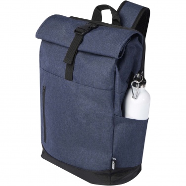 Logo trade promotional item photo of: Hoss 15.6" roll-up laptop backpack 12L