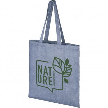 Logotrade advertising products photo of: Pheebs 210 g/m² recycled tote bag 7L
