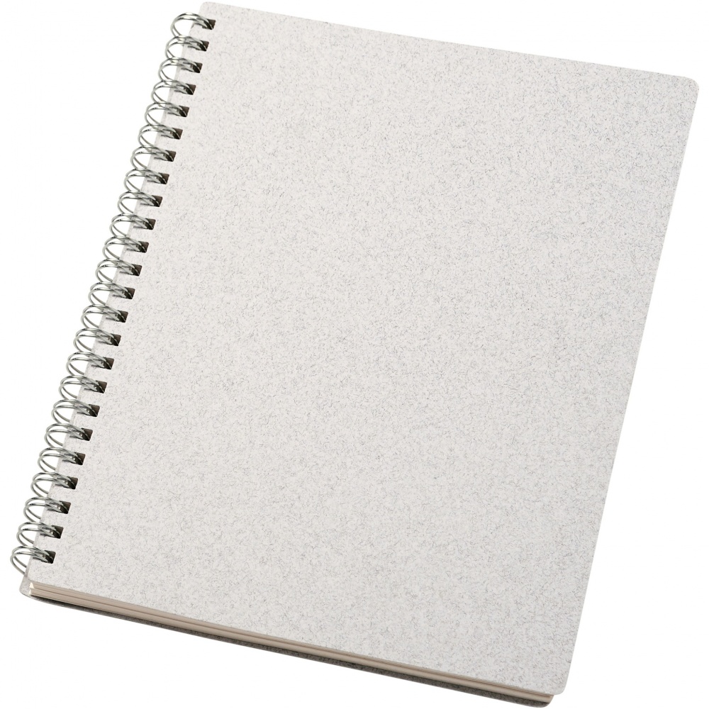Logotrade business gifts photo of: Bianco A5 size wire-o notebook