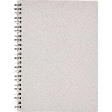 Logotrade corporate gifts photo of: Bianco A5 size wire-o notebook