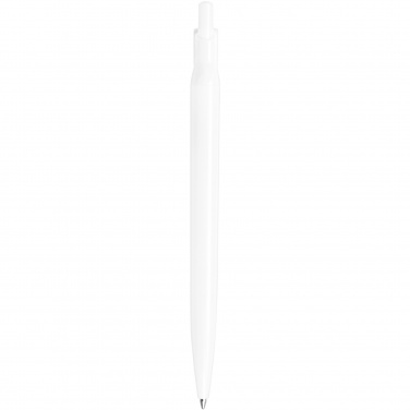 Logo trade business gift photo of: Alessio ballpoint pen made of recycled PET plastic