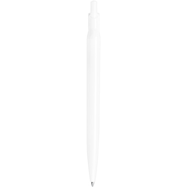 Logo trade advertising product photo of: Marksman Alessio ballpoint pen made of recycled PET plastic with customizable printing