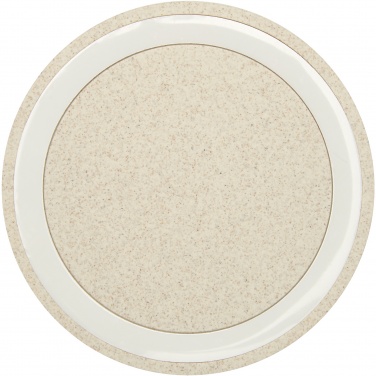 Logotrade advertising products photo of: Naka 5W wheat straw wireless charging pad