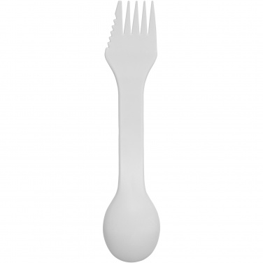 Logotrade promotional merchandise image of: Epsy Pure 3-in-1 spoon, fork and knife