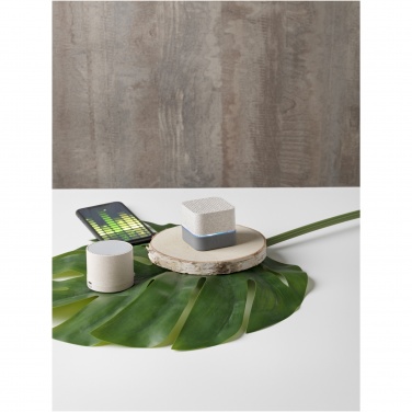 Logotrade promotional gift picture of: Aira wheat straw Bluetooth® speaker