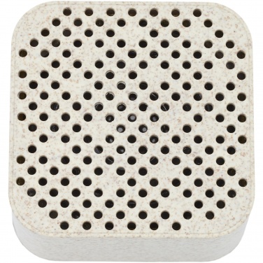 Logotrade promotional gifts photo of: Aira wheat straw Bluetooth® speaker