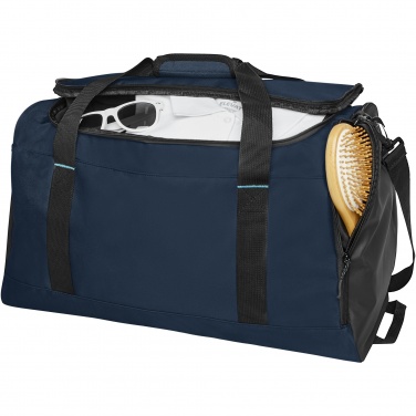 Logo trade promotional gifts picture of: Baikal GRS RPET duffel bag 40L