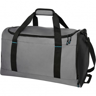 Logo trade advertising products picture of: Baikal GRS RPET duffel bag 40L