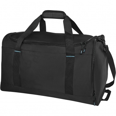 Logotrade promotional item image of: Baikal GRS RPET duffel bag 40L